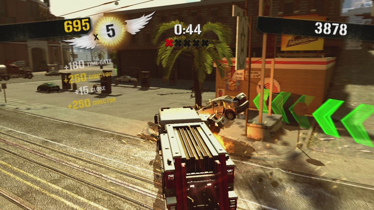 Stuntman Ignition screenshot 3 for Playstation 2